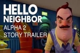 hello neighbor alpha 4 gameplay
